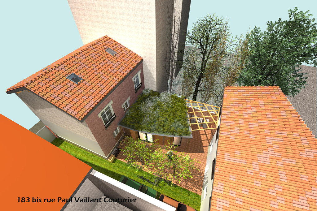 Rénovation de deux foyers Emmaüs, Alfortville (THPE)