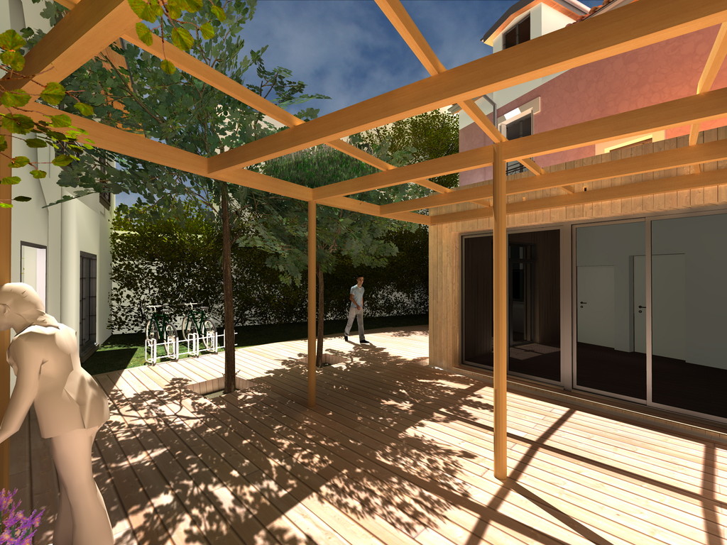 Rénovation de deux foyers Emmaüs, Alfortville (THPE)