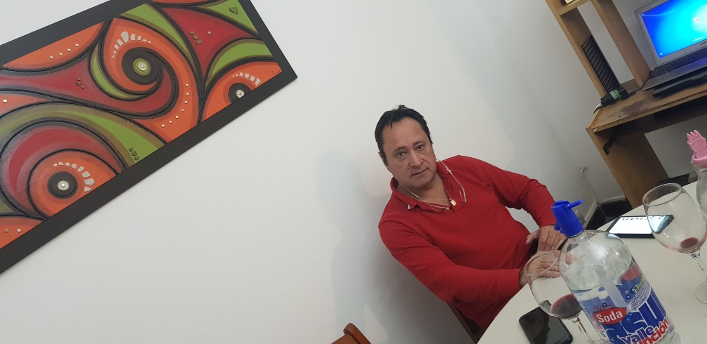 Nicolás reyes Gracias hermano nunca creí en esto hasta que di contigo