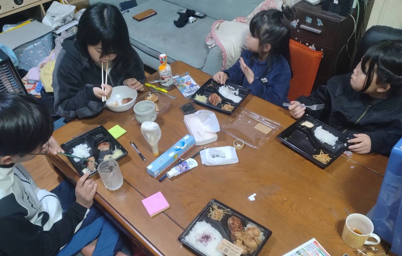 バトンみんなでごはん応援事業③/3