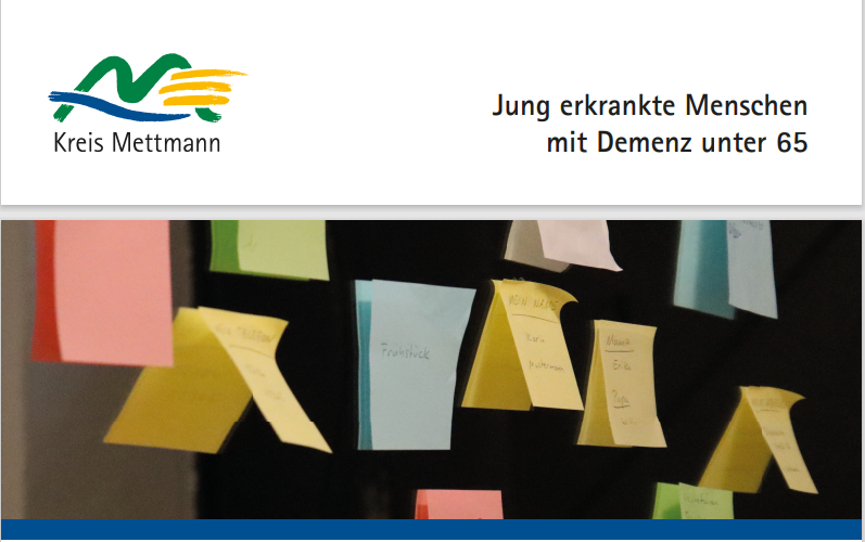 Mi. 20.03.24 - "Jung erkrankte Menschen mit Demenz unter 65" Informationsveranstaltung"