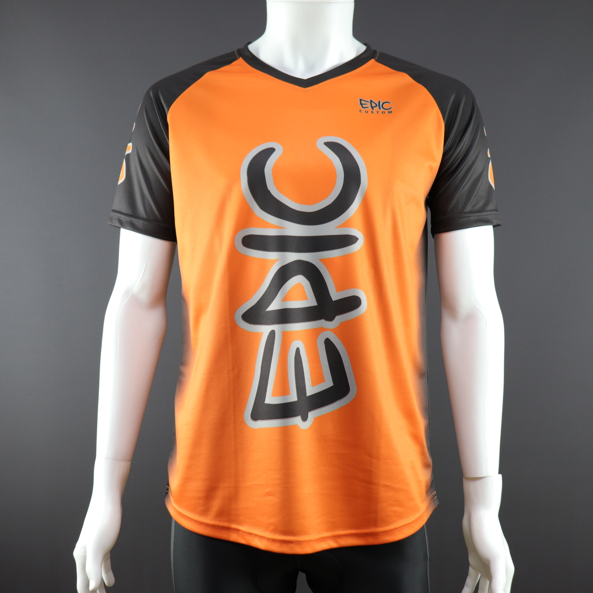 Low Cost Custom MTB Jerseys Short Sleeved