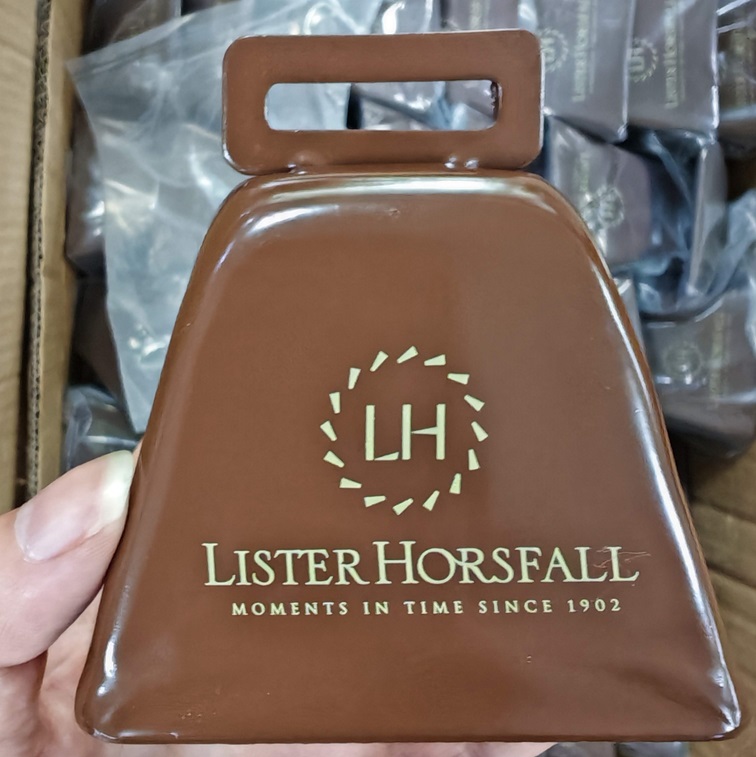 Fully Custom Printed Cow Bells