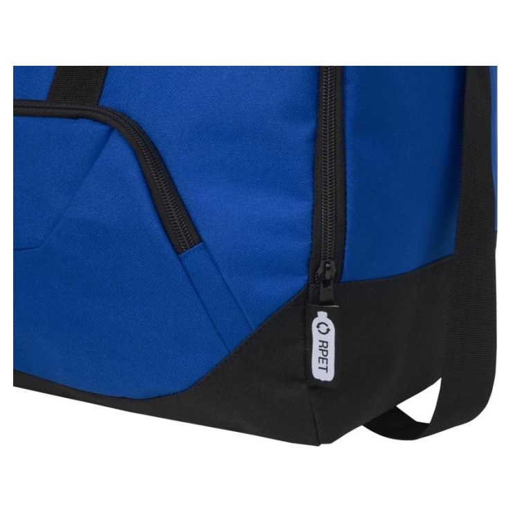 Custom Printed Sports Bags Royal Blue