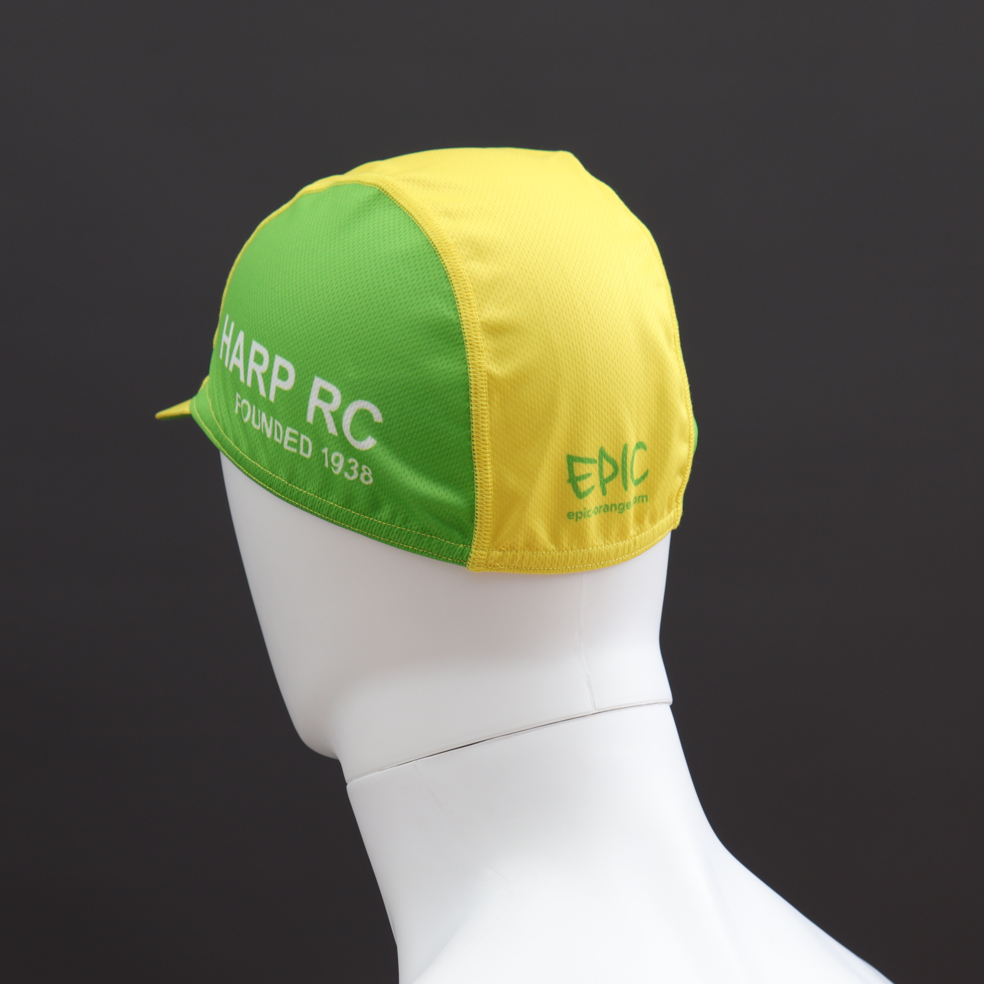 Printed Cycle Caps manufacturer. Premium Range Cycle Accessories