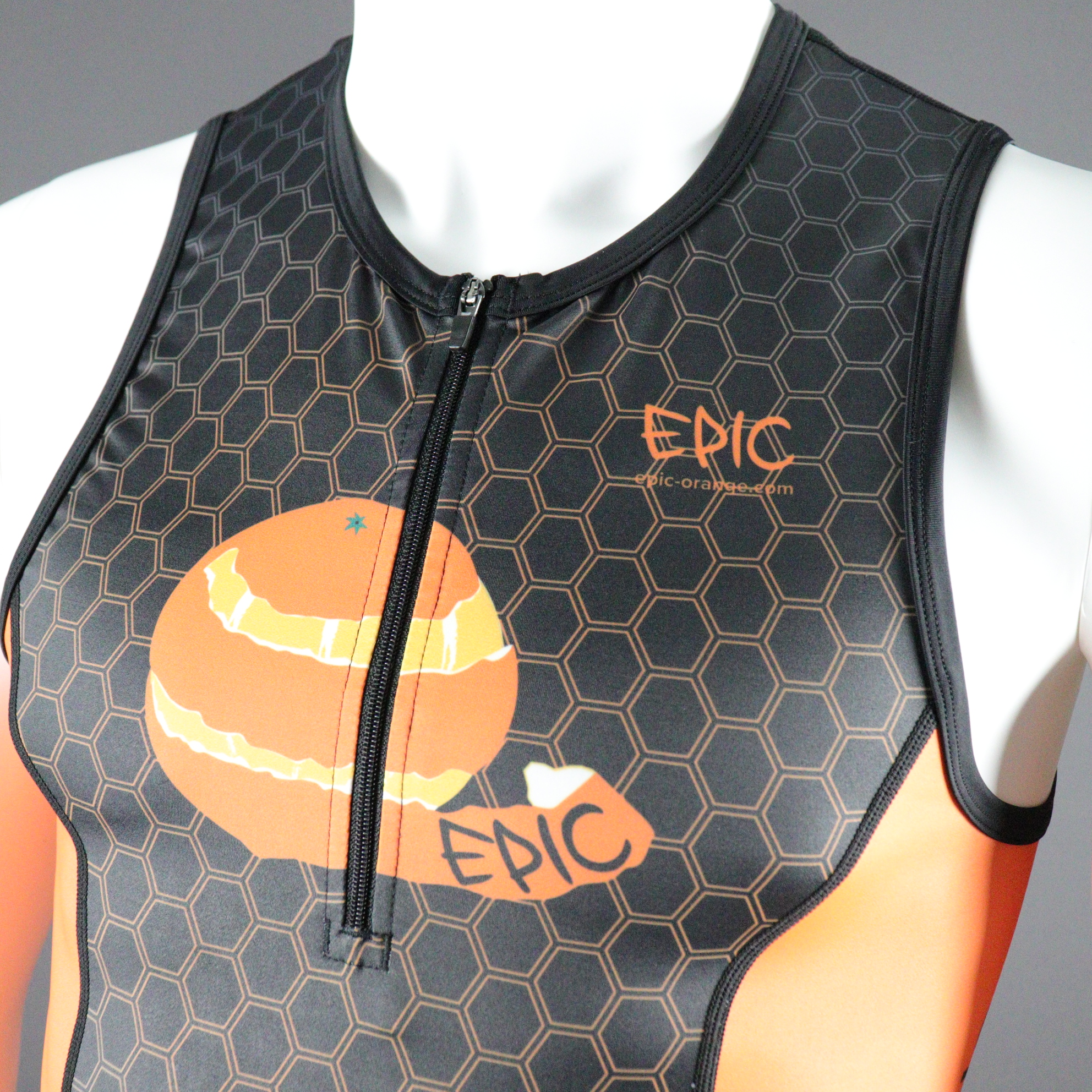 Custom Printed Sprint Tri Tops