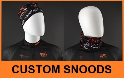 Custom Printed Snood Tubular Head Wear