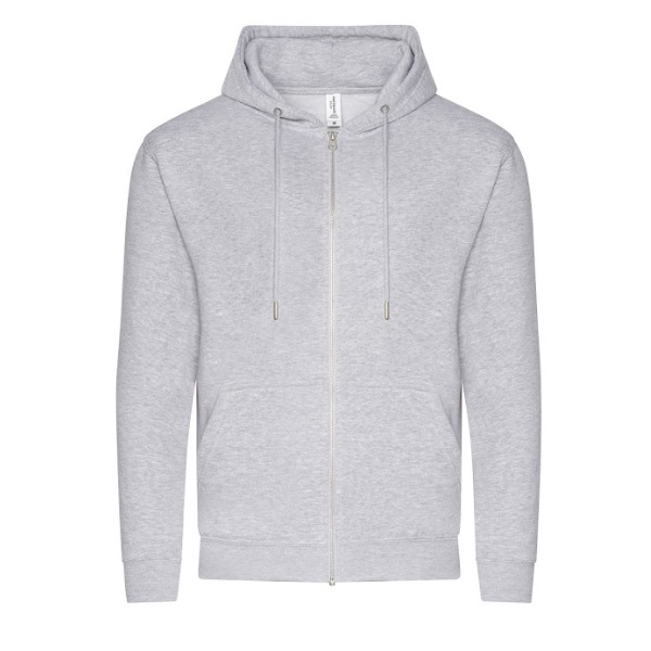 Custom Branded Chunky Zoodies Heather Grey