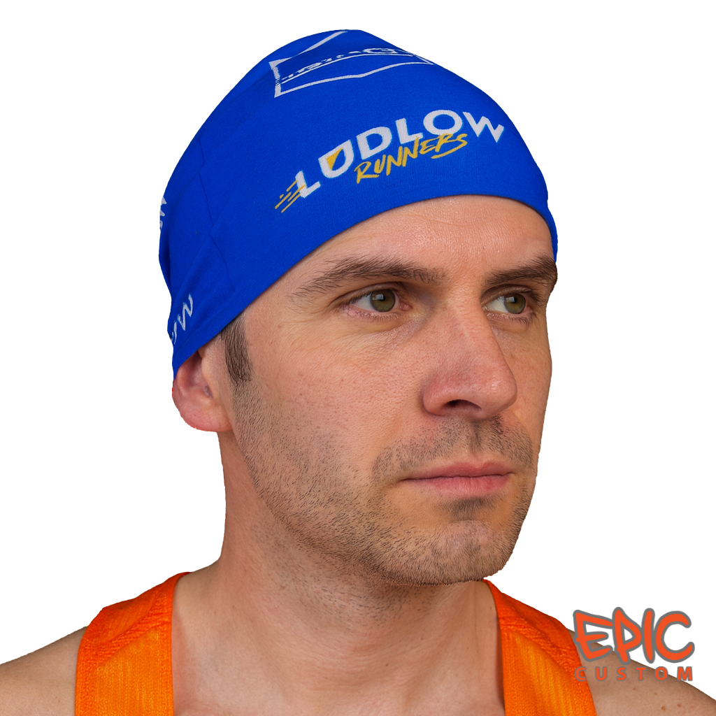 Custom Printed Snoods - DryLite Performance Face Covering position