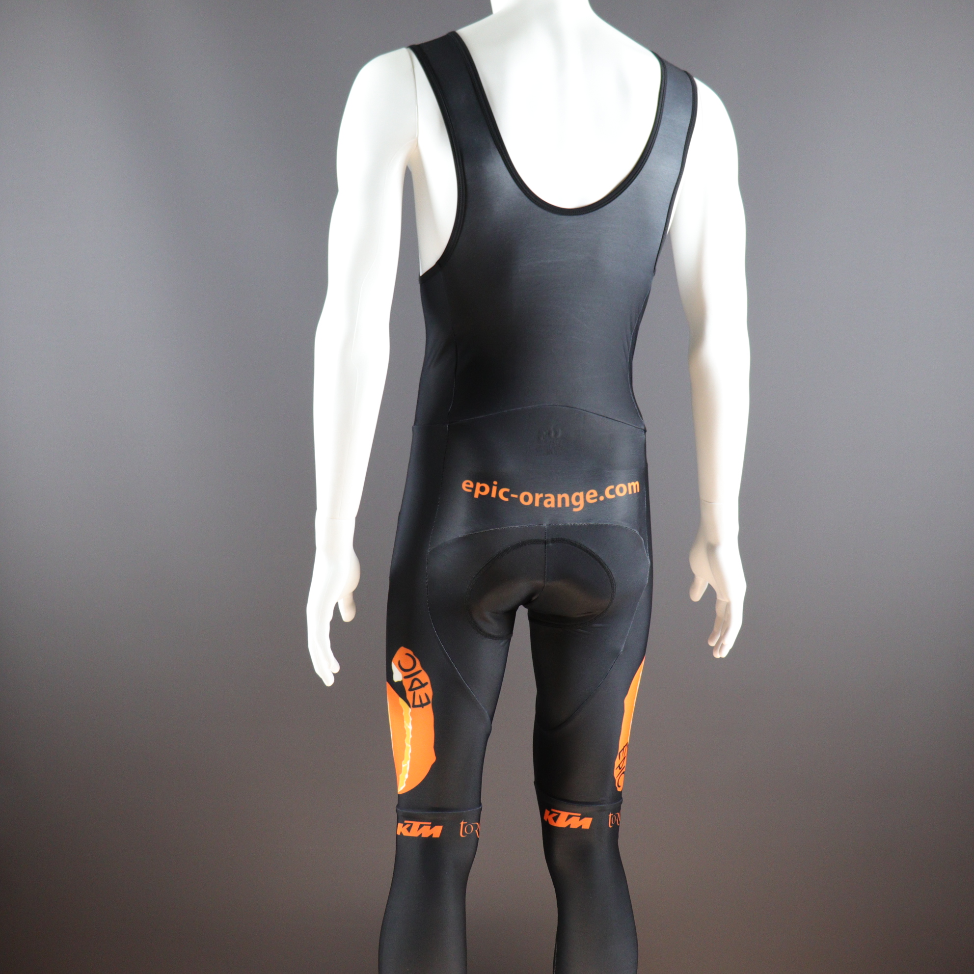 Thermal Race Bib Tights with Coolmax Pad