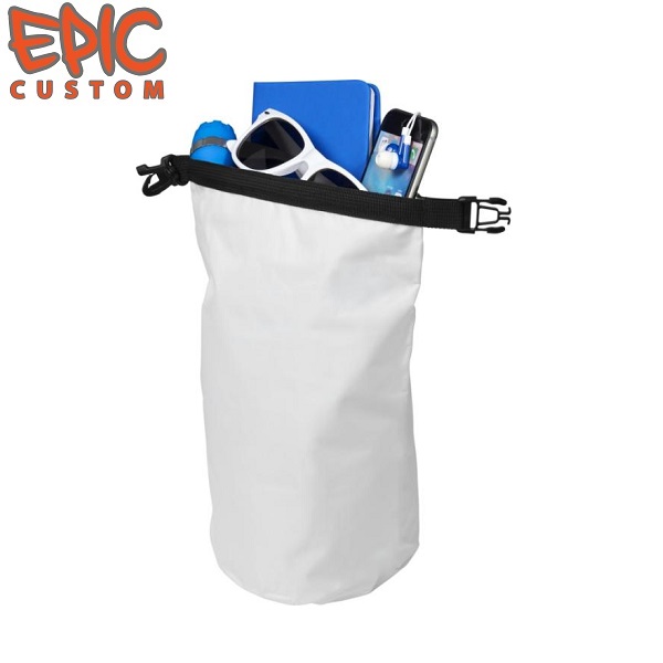 Printed Dry Bags 5 litre WHITE