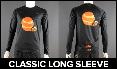 Custom Printed Long Sleeved Cycle Jerseys