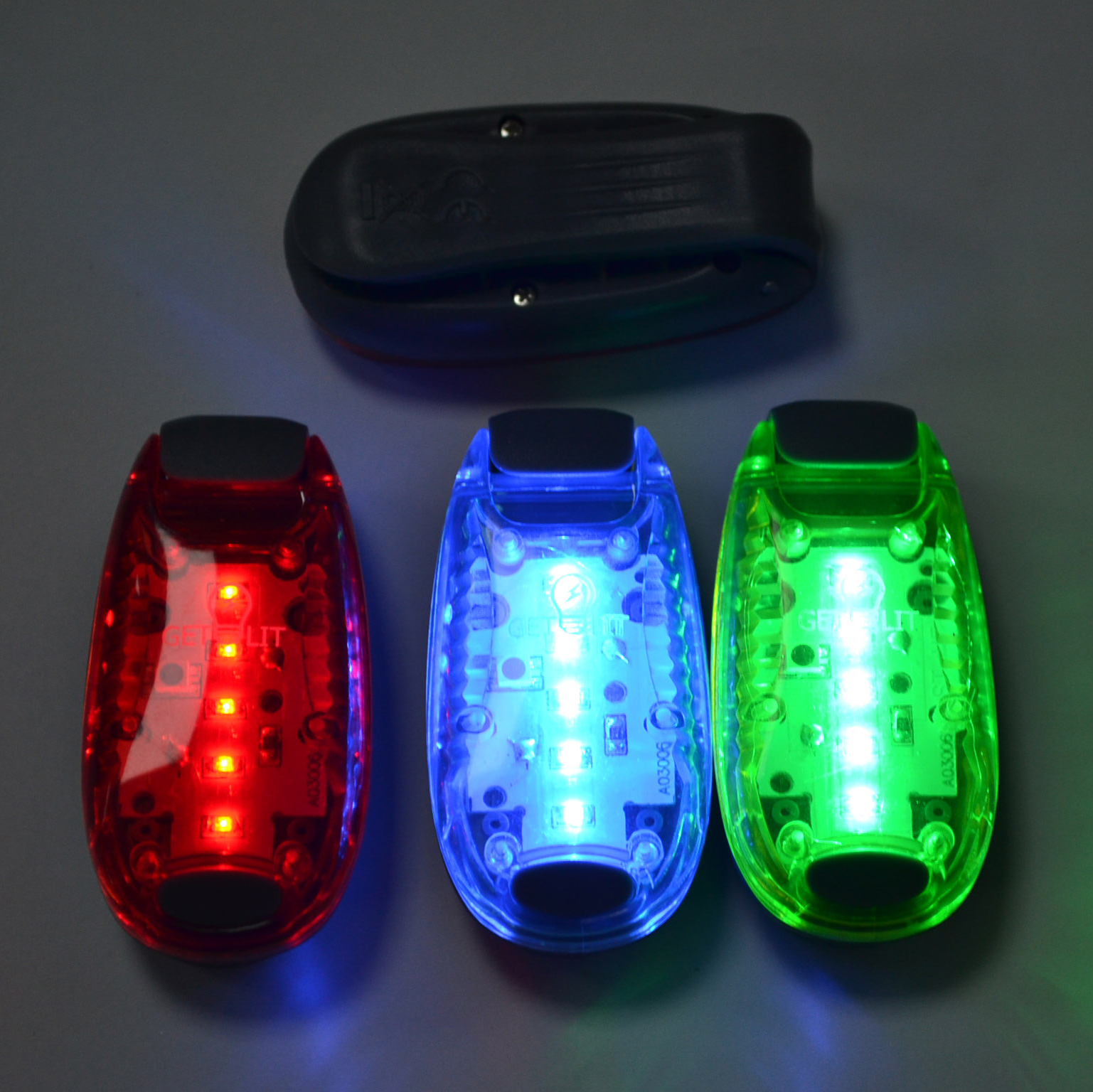 Clip on Light colour options