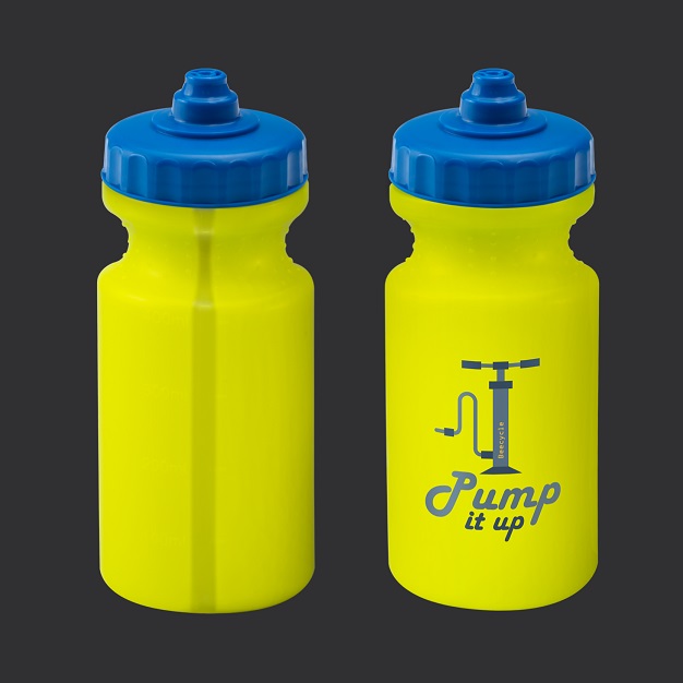 Custom Printed Sports Bottles (StripViz)