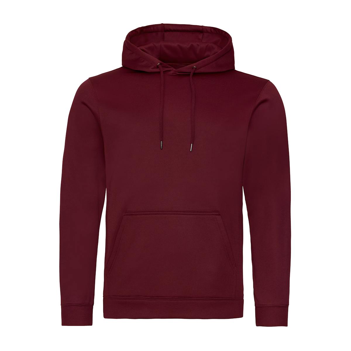 Burgundy Sports Hoodies Custom Branded