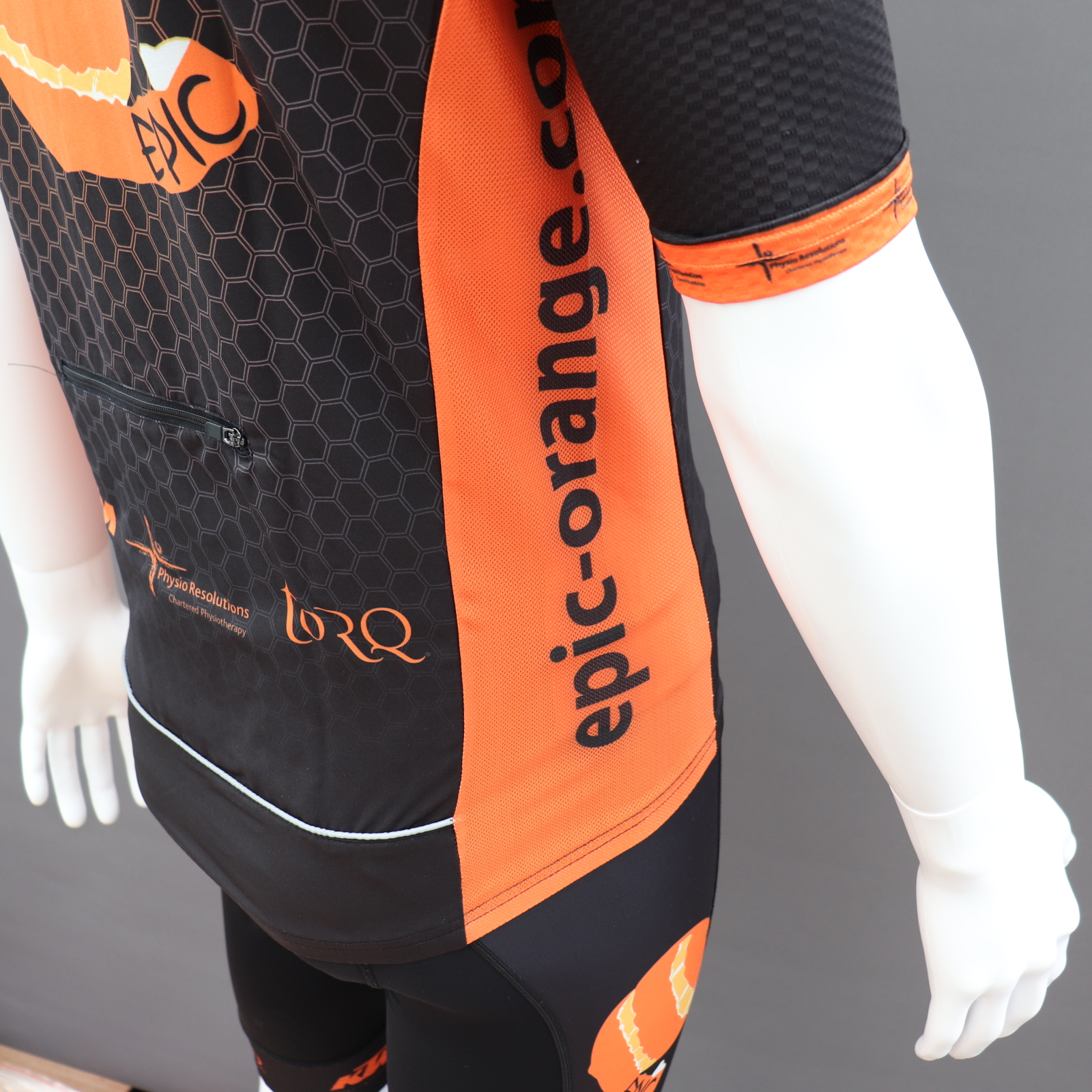 Cycle Gilets - Vented Side & Drop Tail