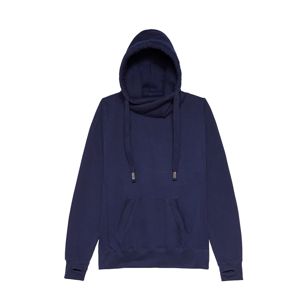 Oxford Navy Custom Branded Cross Neck Hoodies