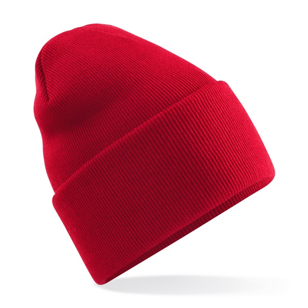 Original Deep Cuffed Beanies - Classic Red