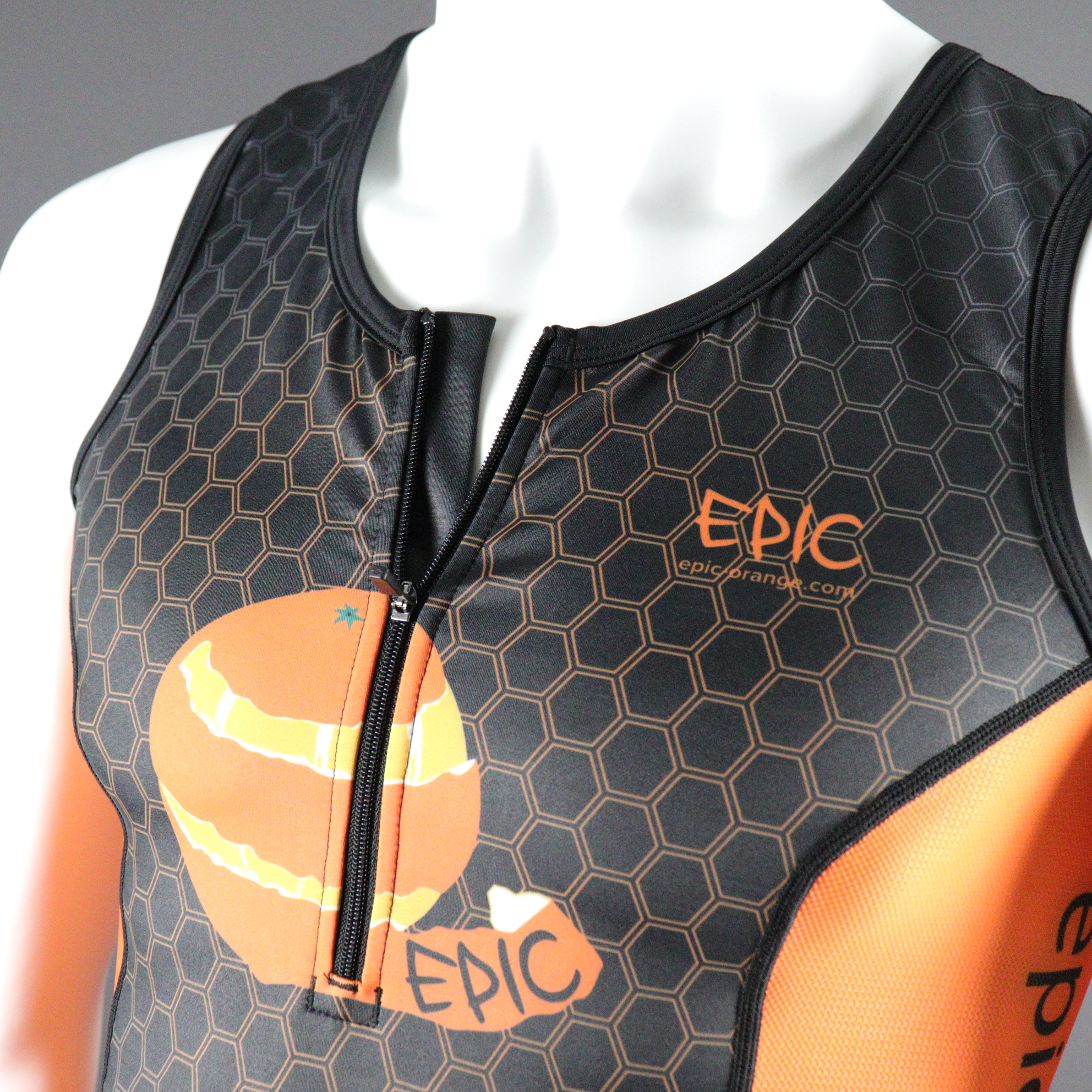 Endurance Tri Tops Comfort Zip