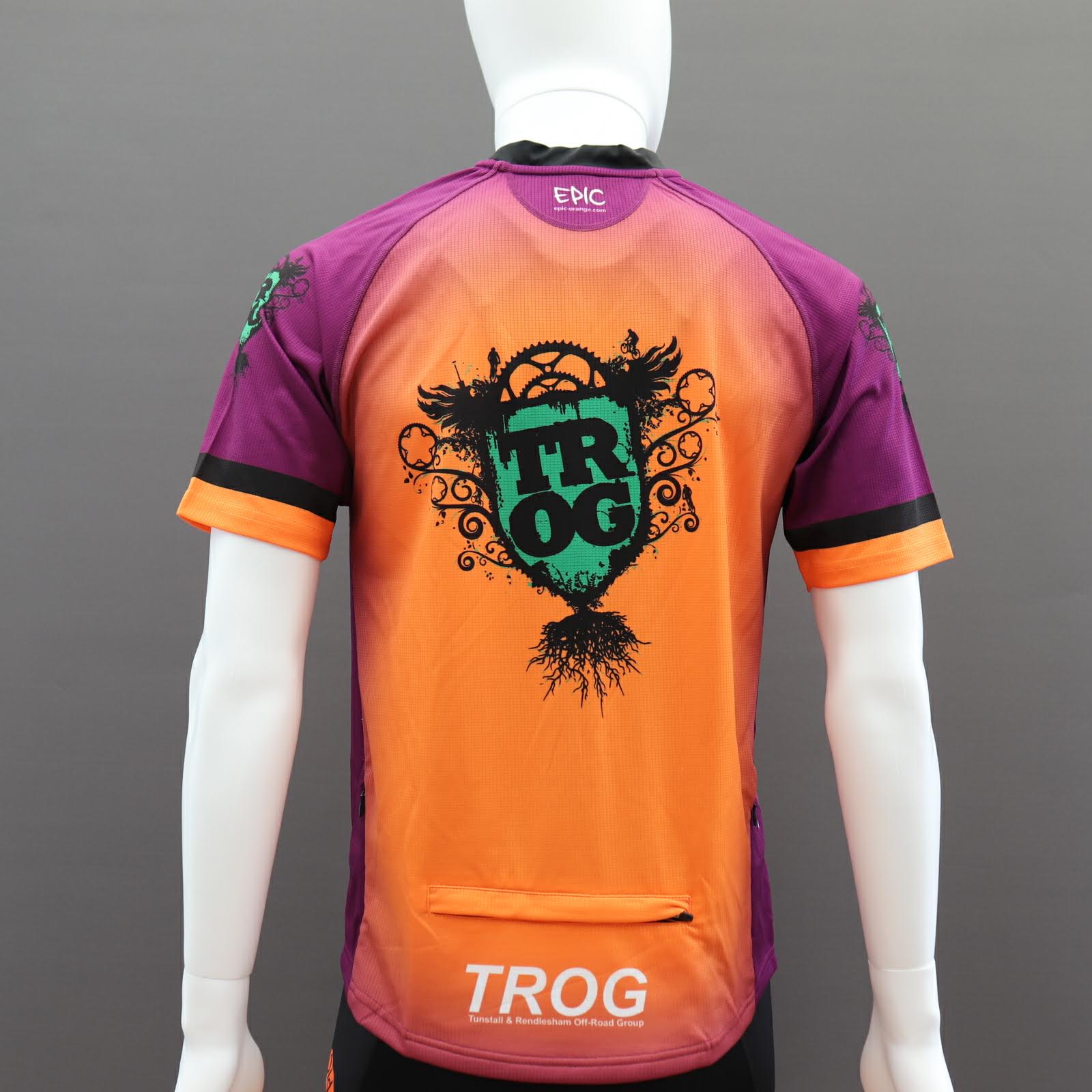 Custom Short Sleeve MTB Jerseys