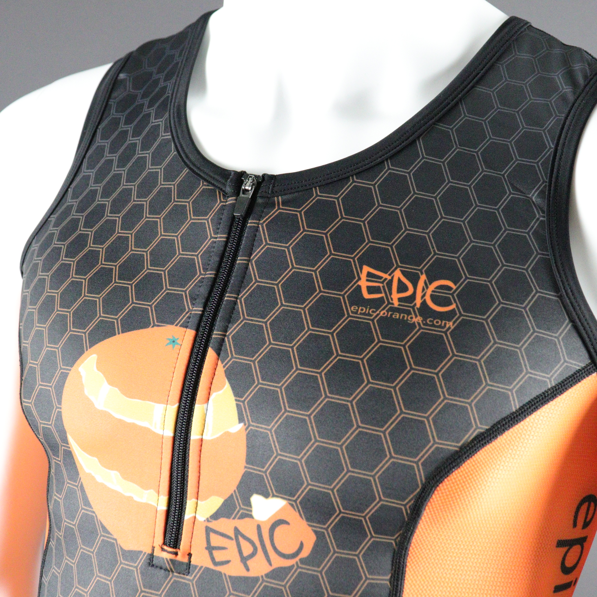 Custom Printed Endurance Tri Tops