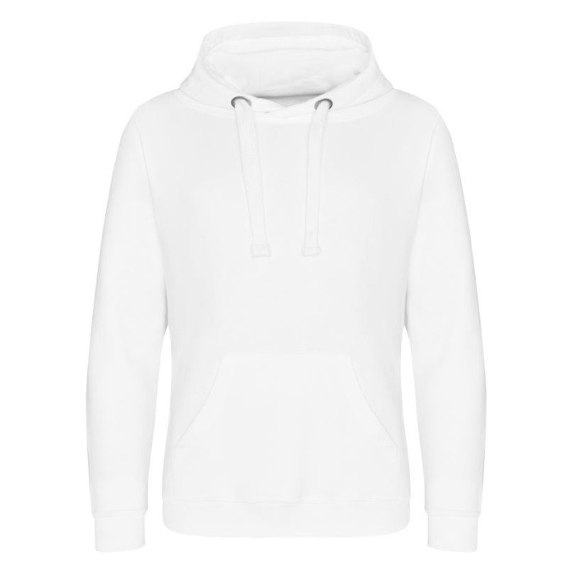 White Heavyweight Hoodies Custom Printed