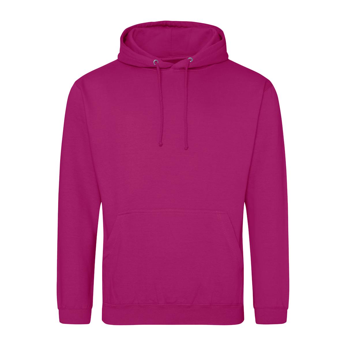 Festive Fuchia Classic College Hoodies