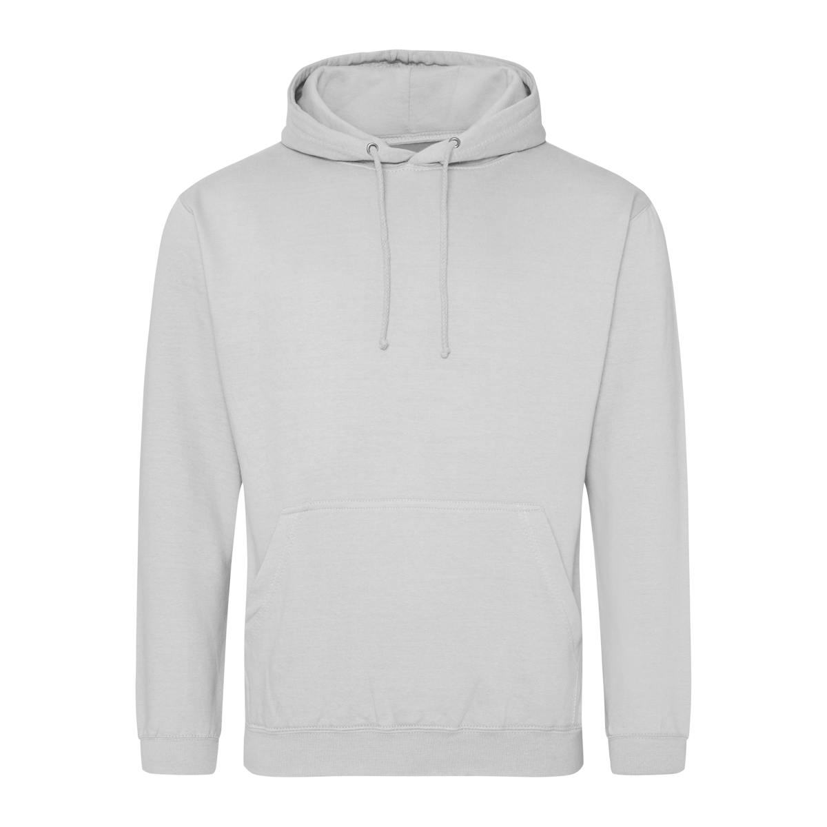 Moondust Grey Branded Classic College Hoodies