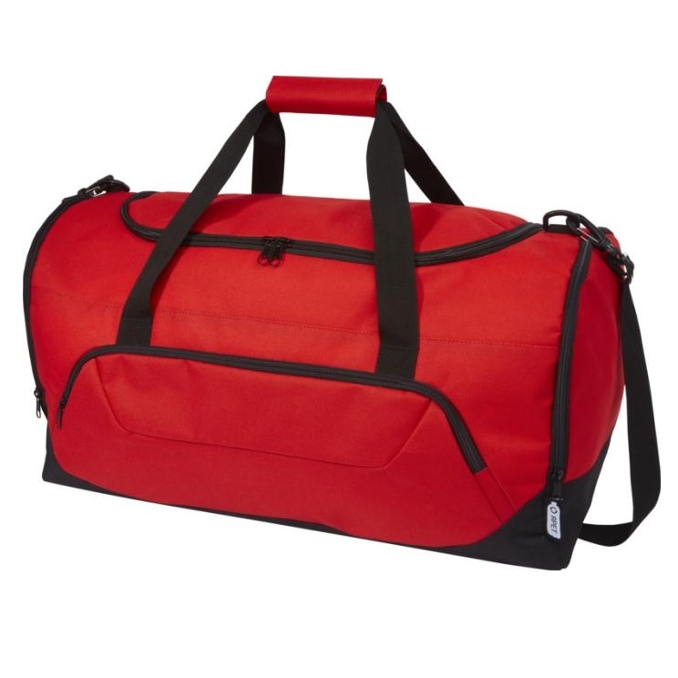 Custom Printed Sports Bags Red