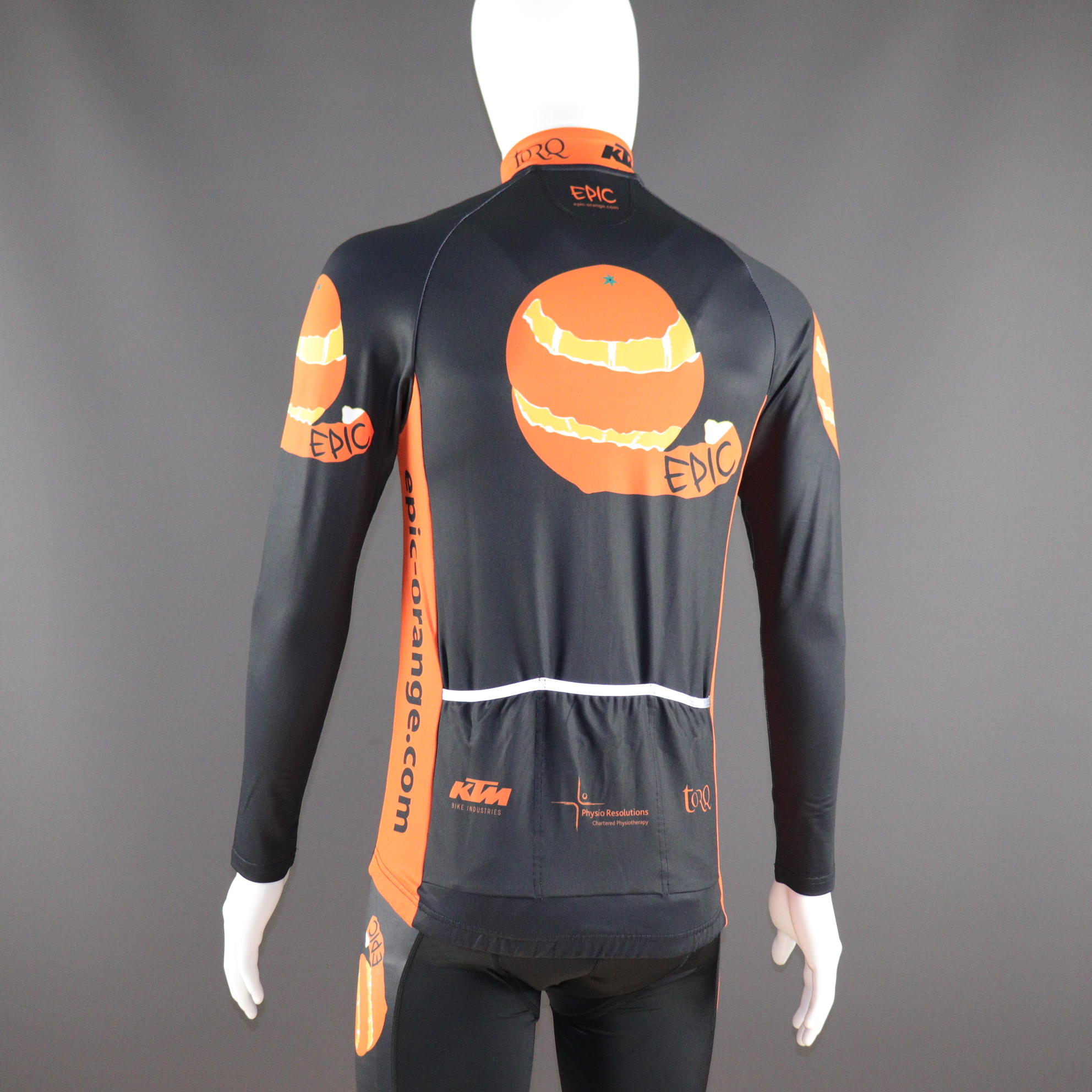 Roubaix Thermal Cycle Jackets - Reflective Pack