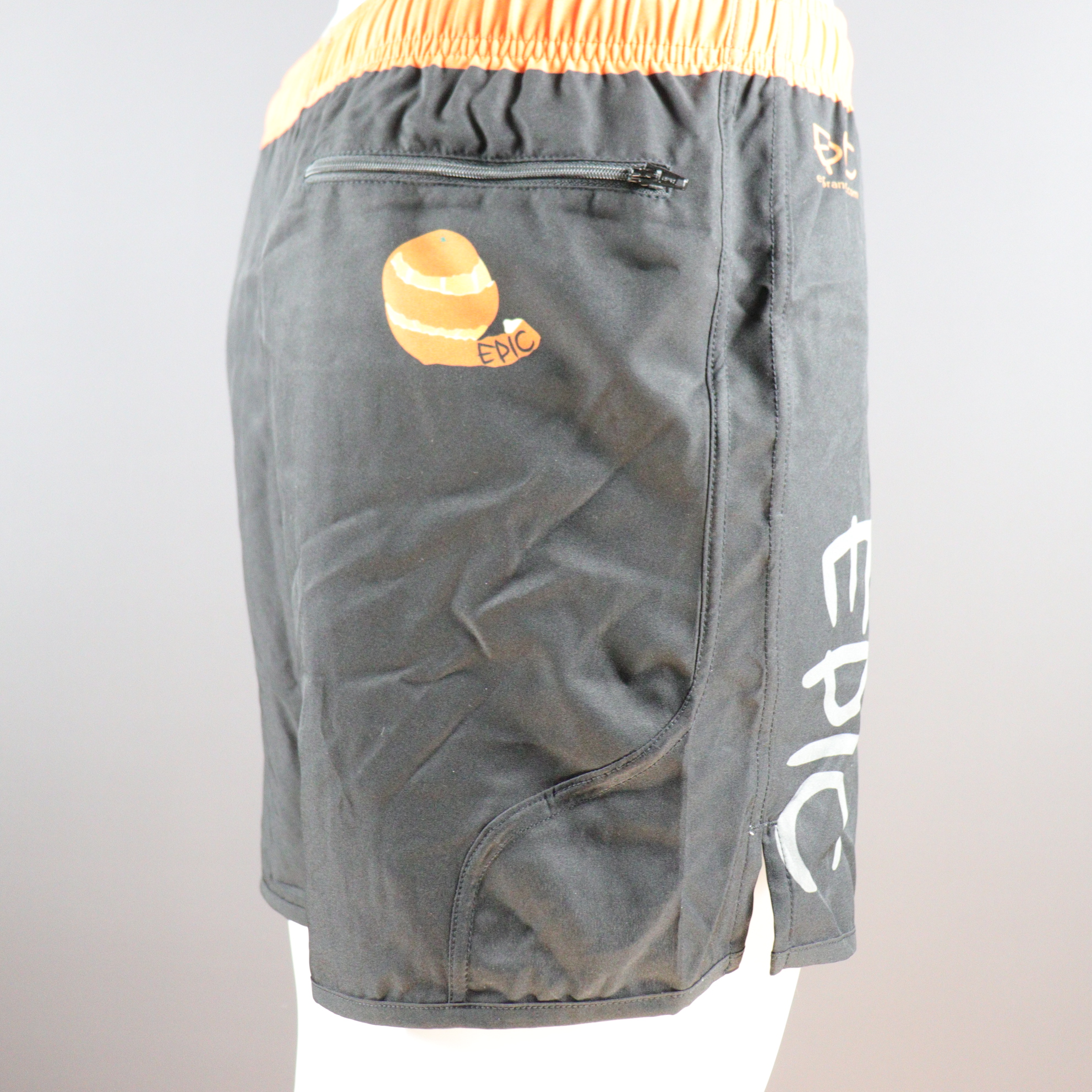 Custom Printed Long Running Shorts