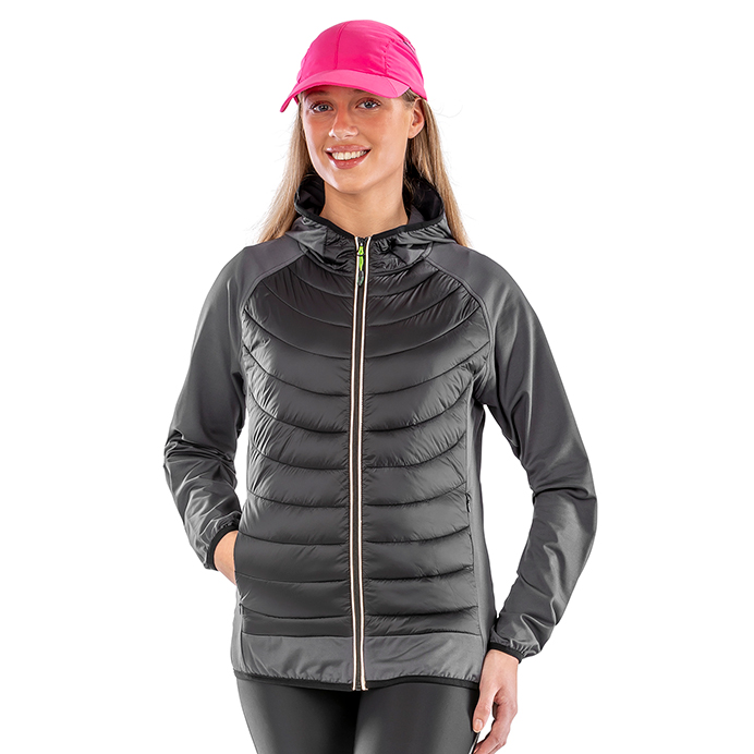Black Zero Gravity Running Jackets Women's