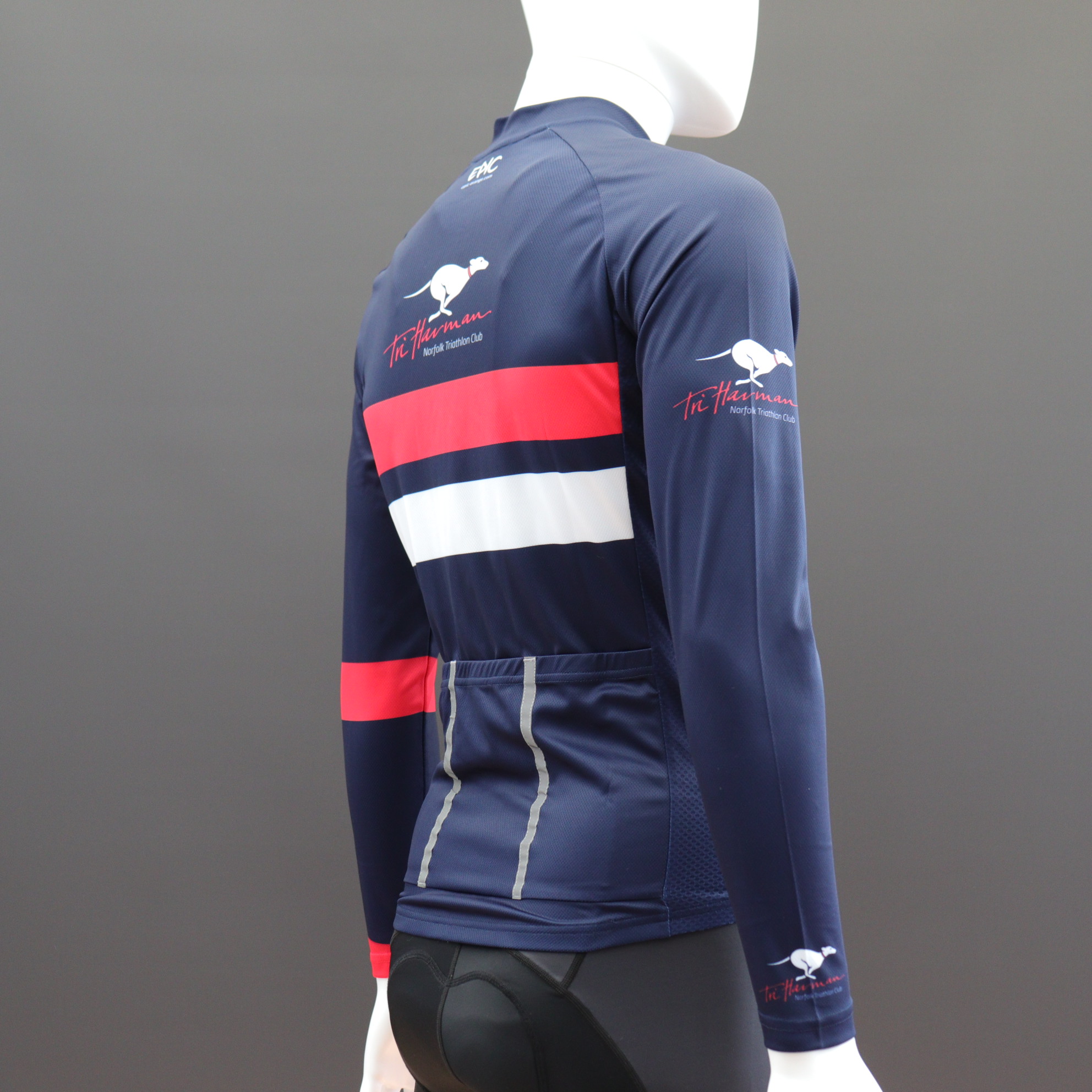 Long Sleeve Classic Cycle Jerseys