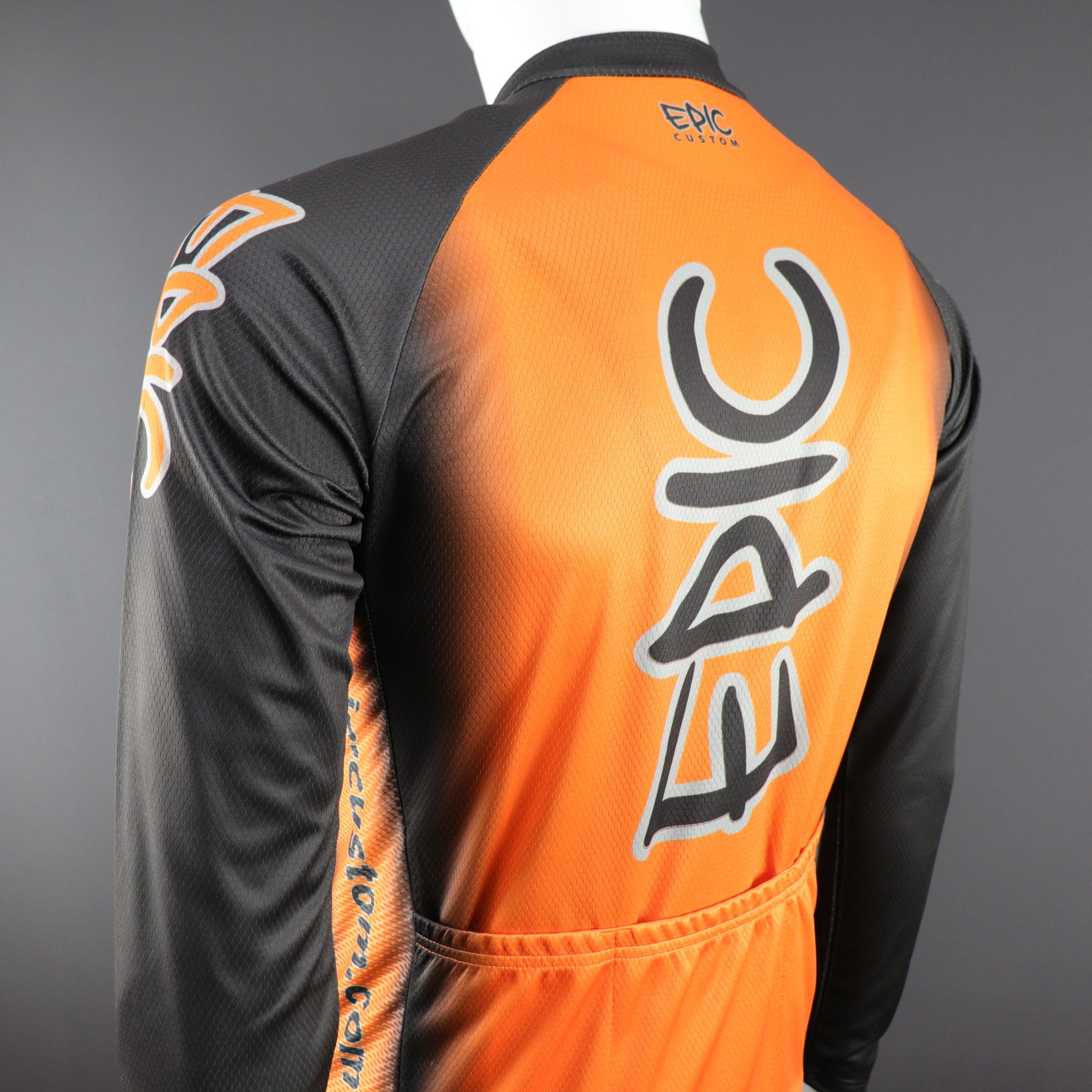 Custom Printed Long Sleeve Cycle Jerseys