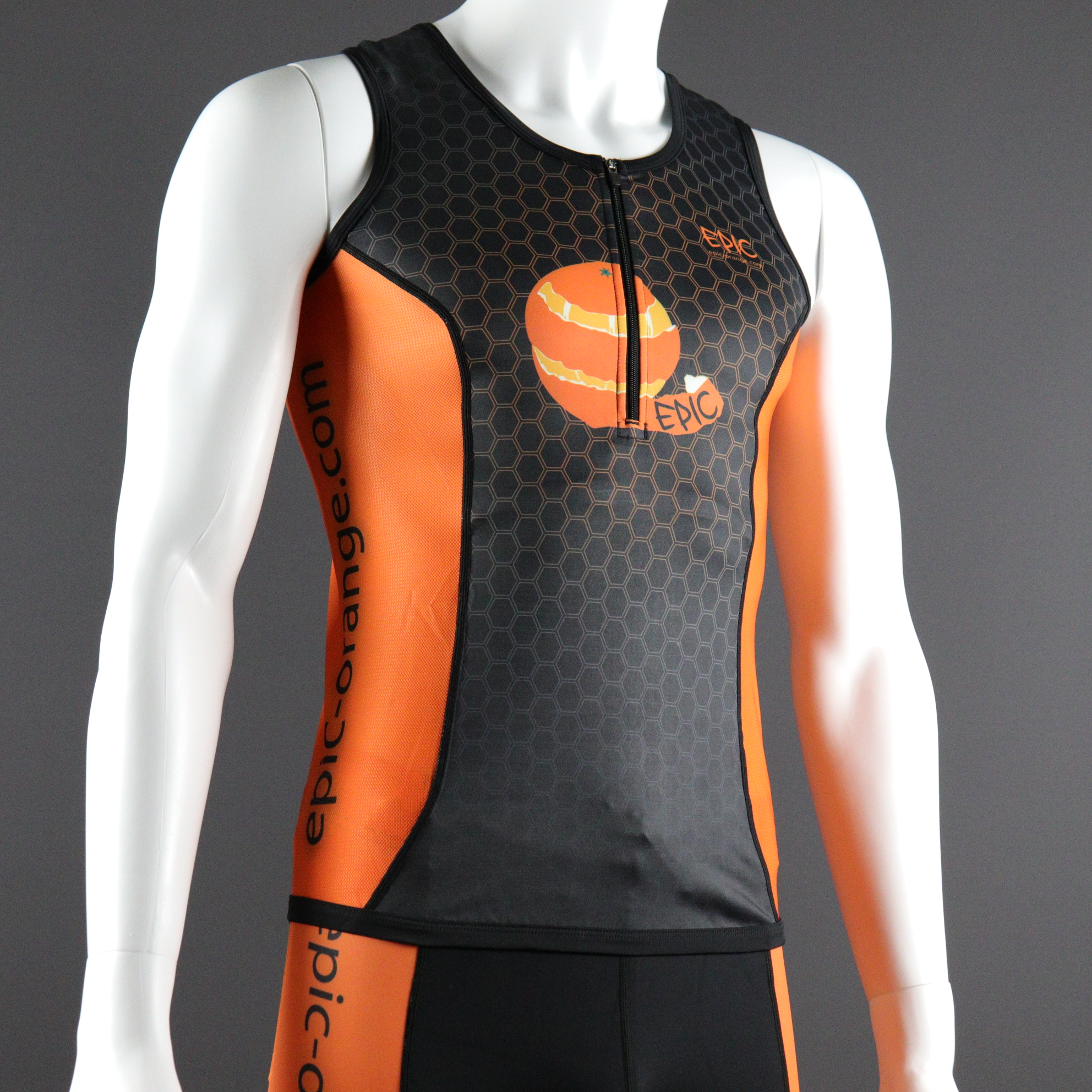 Custom Printed Endurance Triathlon Tops