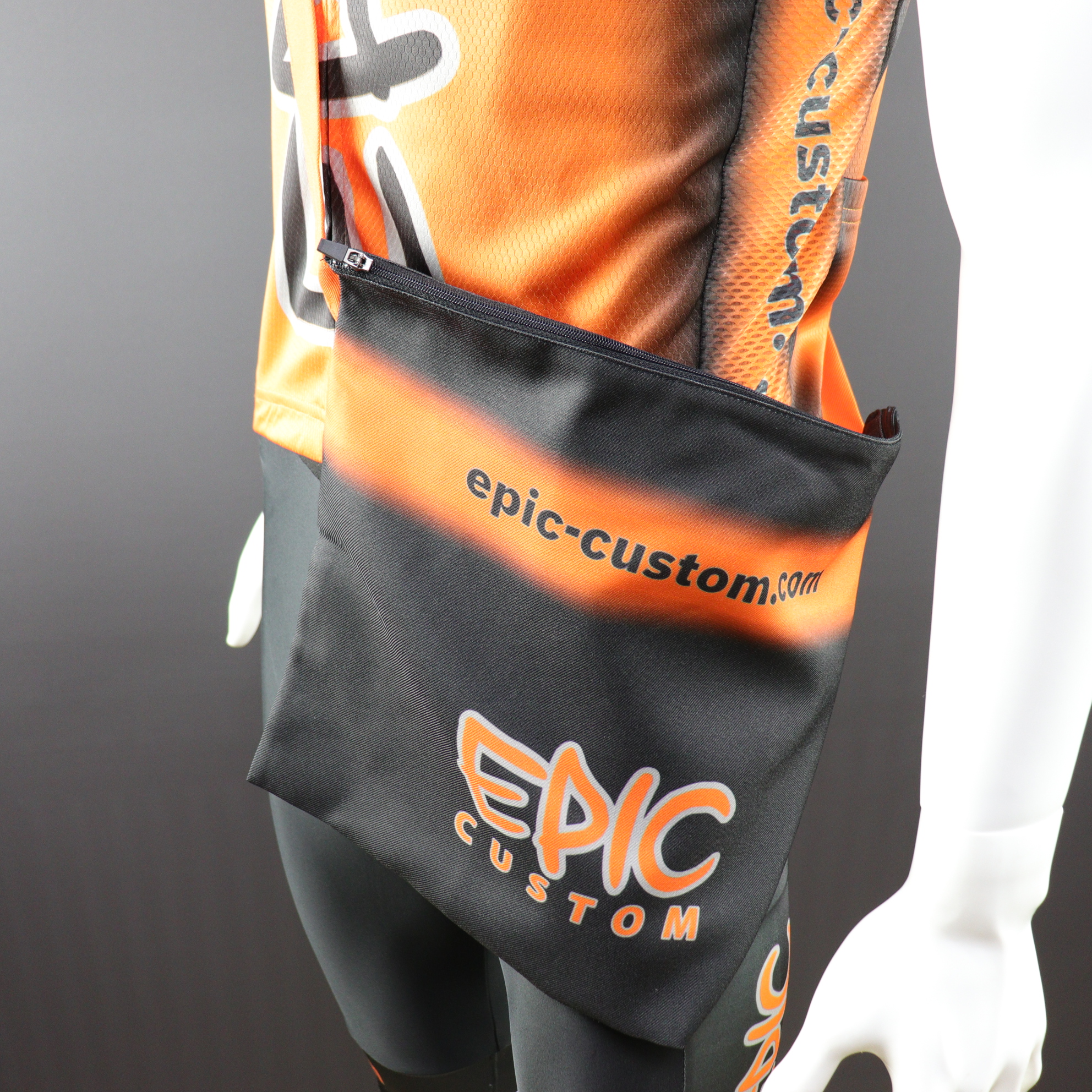 Low Cost Custom Printed Cycle Musette Bags