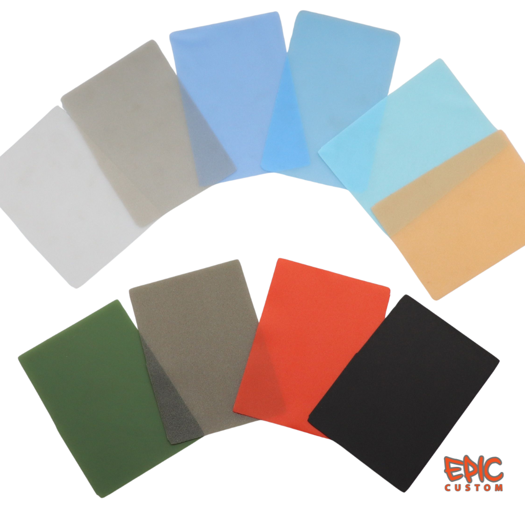 Printed TPU Collapsible Cups - Standard Colours