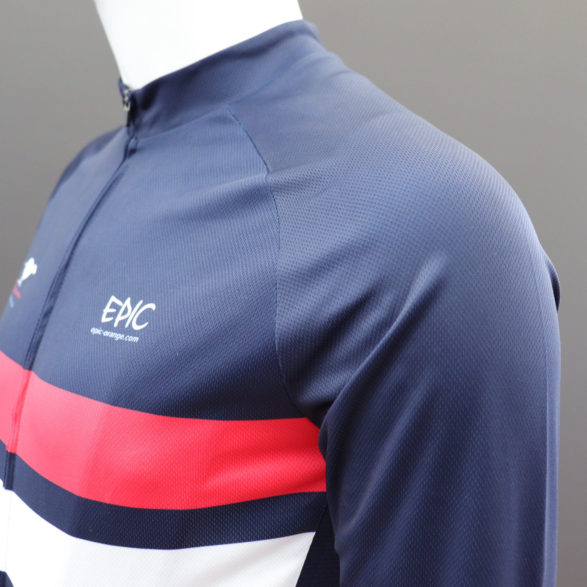 Long Sleeve Classic Cycle Jerseys