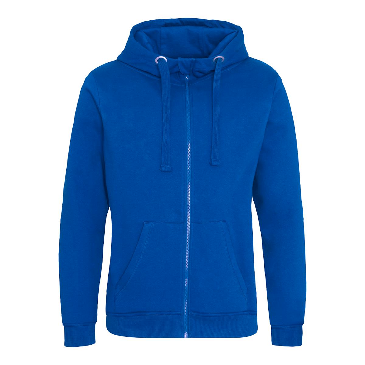Custom Printed Heavyweight Zoodies Royal Blue