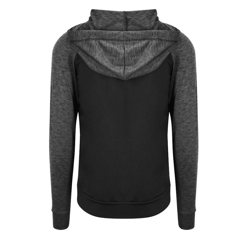 COOL Workout Zoodies Black-Slate Melange