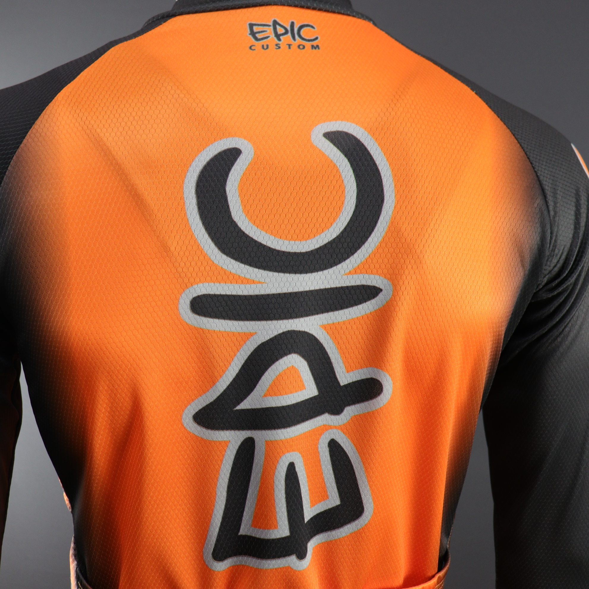 Custom Printed Long Sleeve Cycle Jerseys