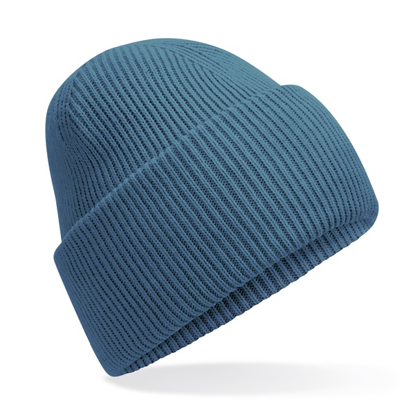 Classic Engineered Deep Cuff Beanies -Airforce Blue