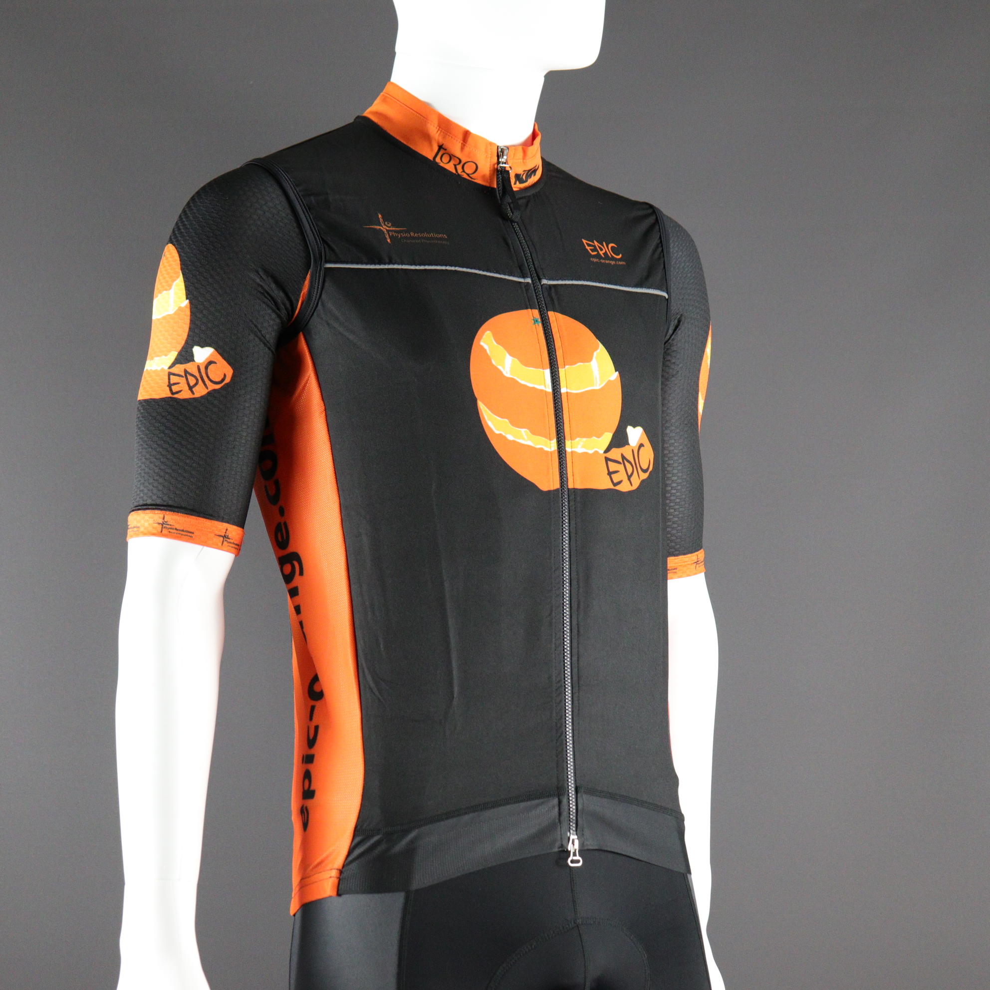 Custom Pro Cut Cycle Gilets Vented Back