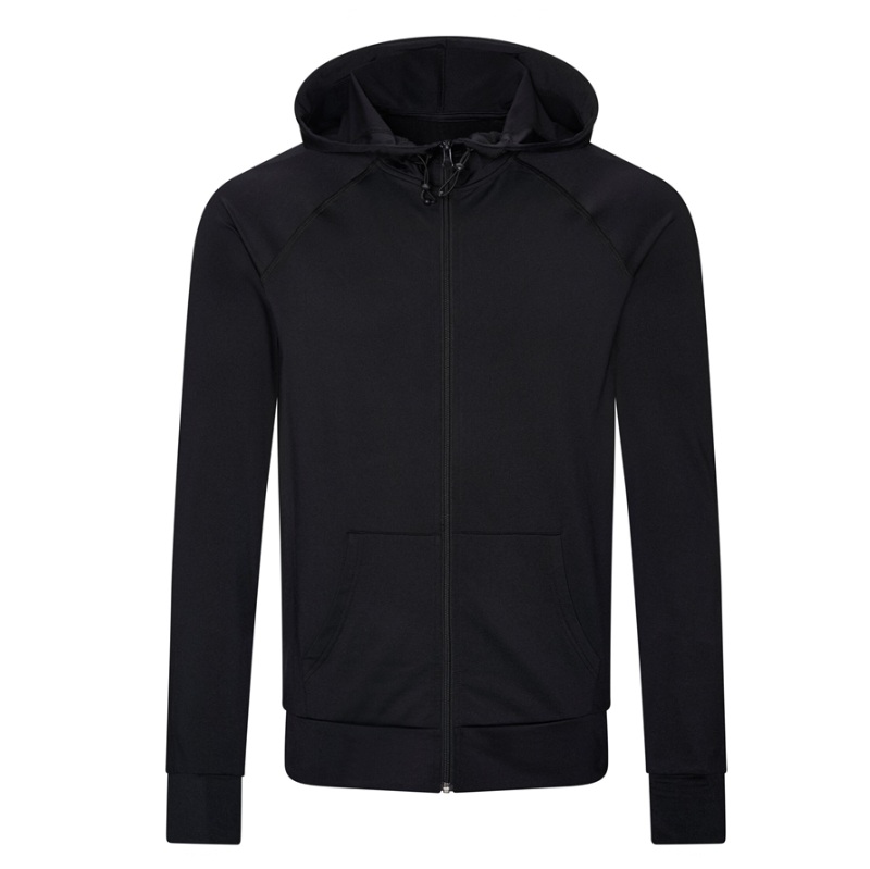 Men's COOL Sports Zoodies Jet Black