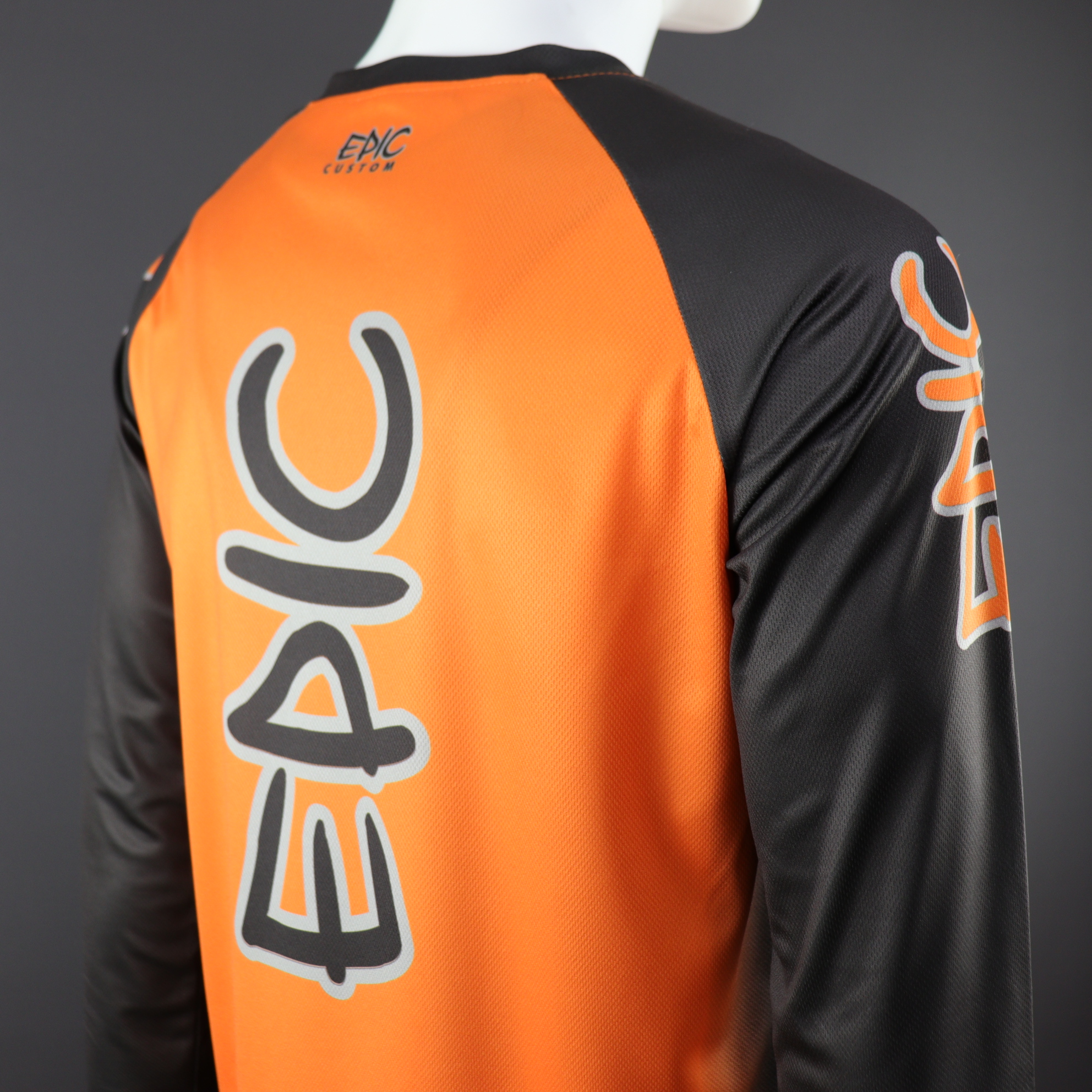 Low Cost Custom Long Sleeved MTB Jerseys