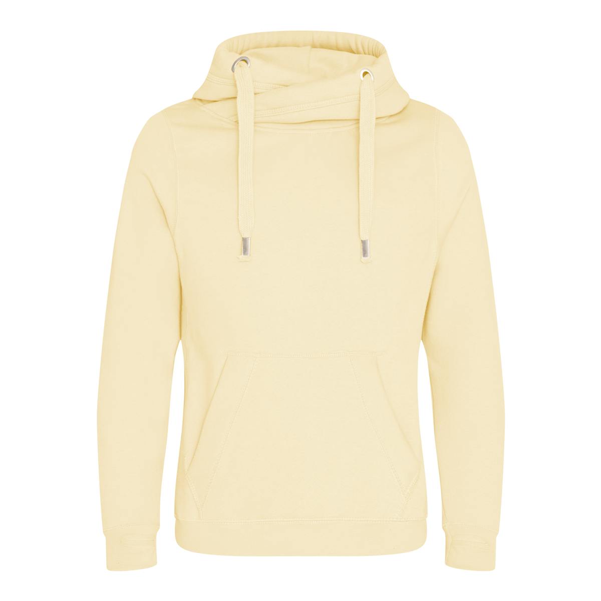 Vanilla Milkshake Printed Cross Neck Hoodies