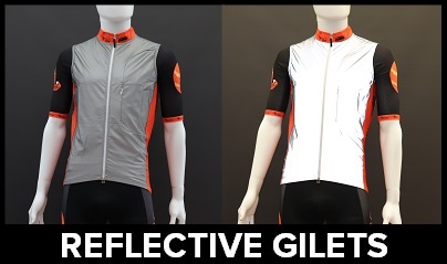 Custom Printed Reflective Cycle Gilets