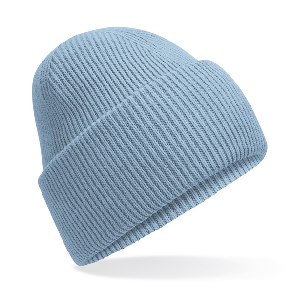 Classic Engineered Deep Cuff Beanies - Dusty Blue