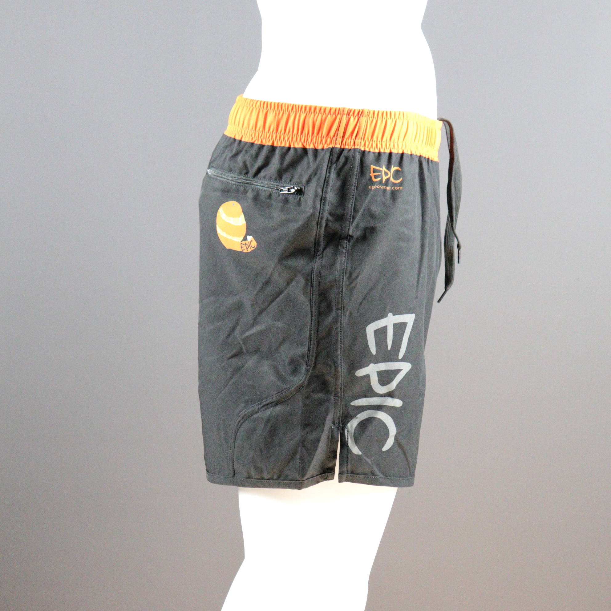 Custom Printed Long Run Shorts