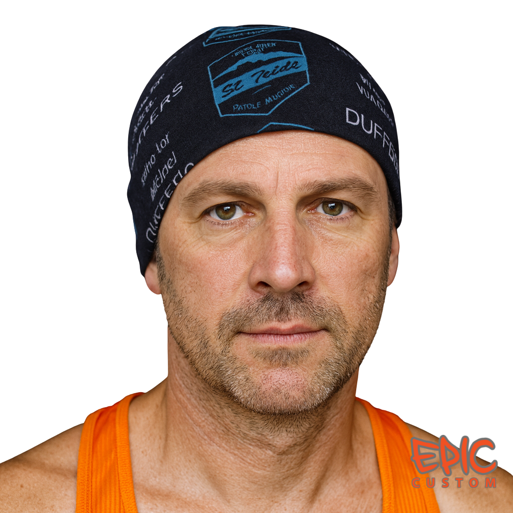 Custom Printed Snood Headwear - Duffers